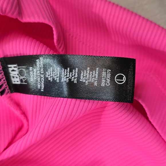 Beach Riot Sol Rib Tank Minidress Size L - Picture 4 of 5